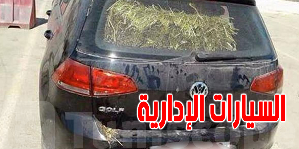 السيارات الإدارية بتونس : الترفيع في خطية المخالفات إلى 60 دينارا